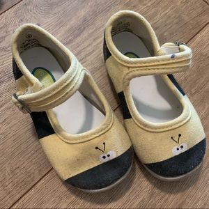Bee Maryjane shoes toddler girl size 6
